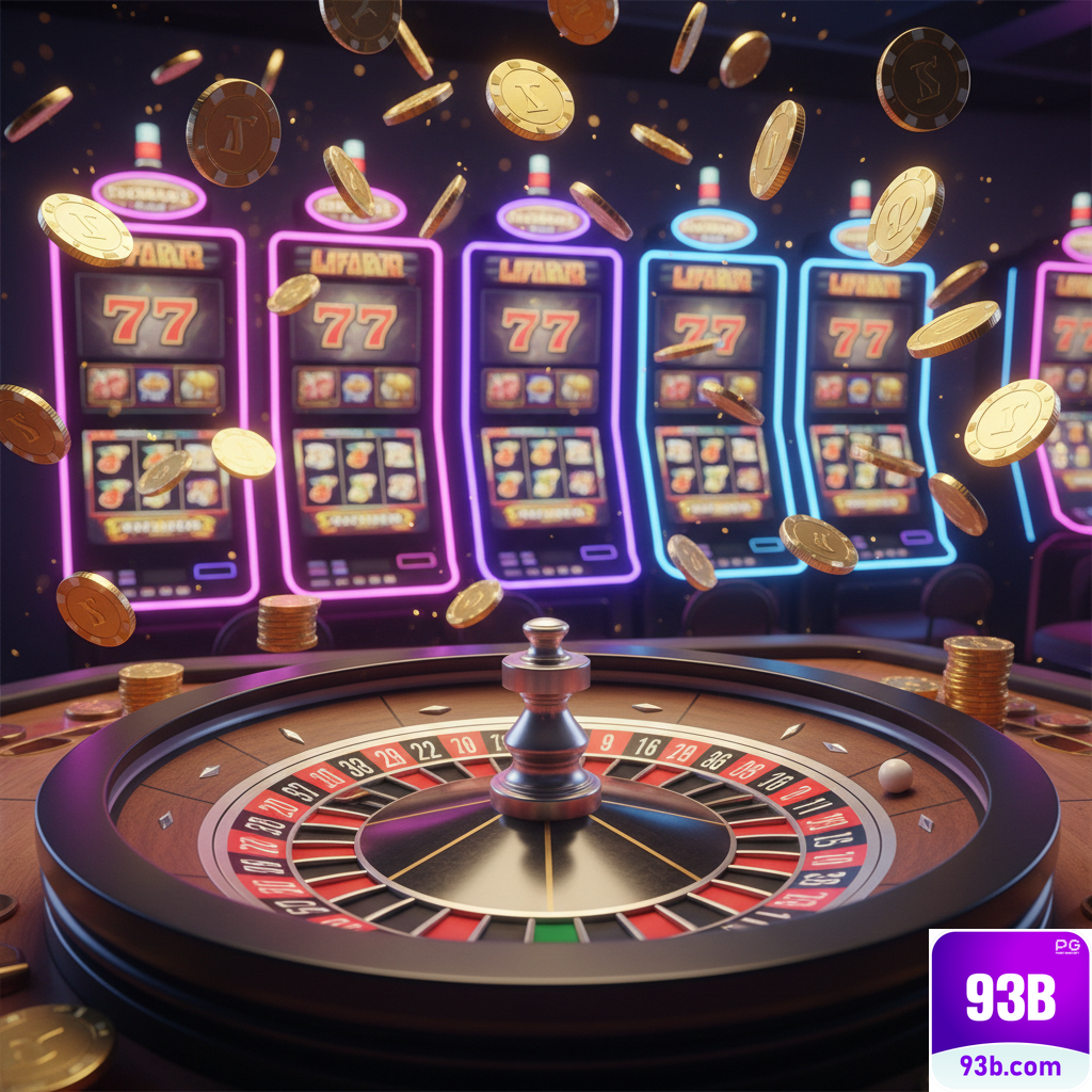 Experiência Cassino 93b.com