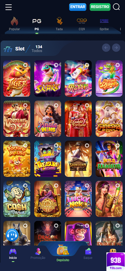 Prêmios Jogos 93b.com