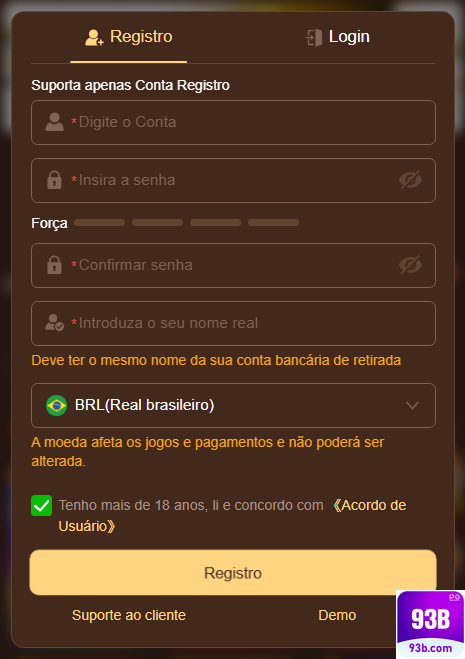 Recompensas VIP 93b.com